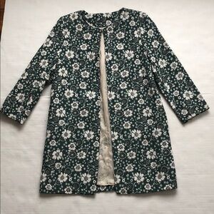 Altamira Milano Floral Long Blazer, Italy, size M